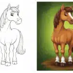 Horse Coloring Pages