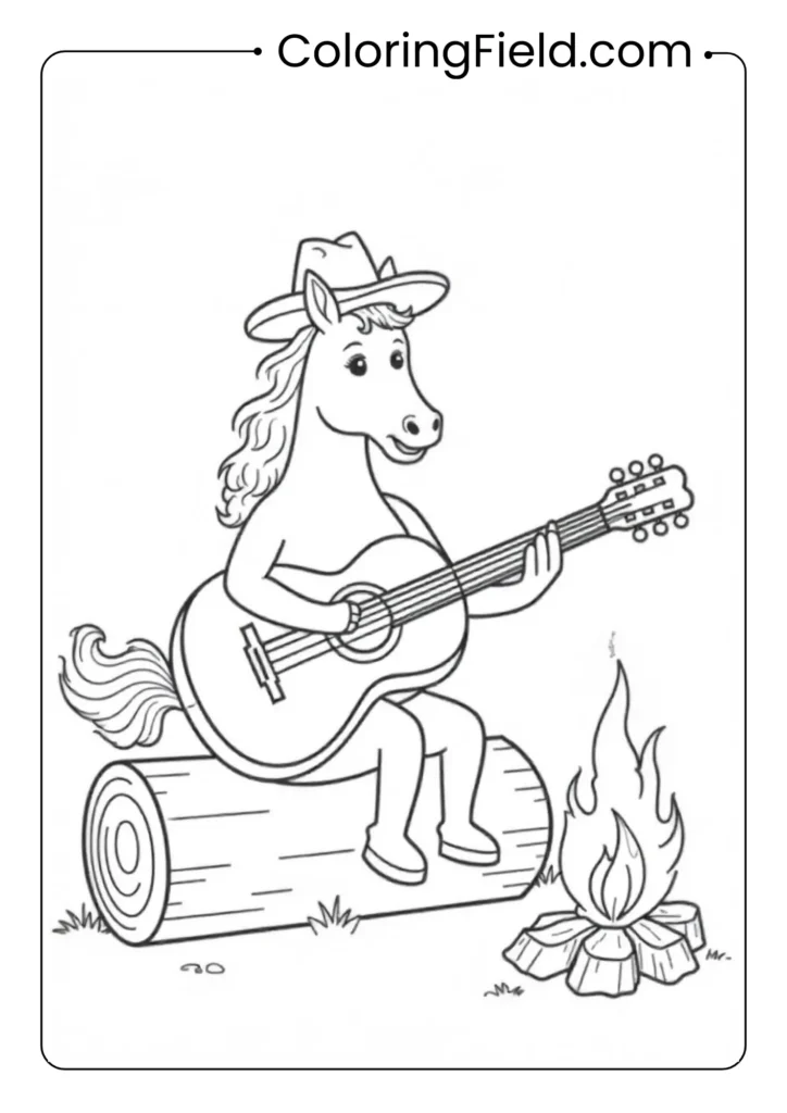 Horse Musician