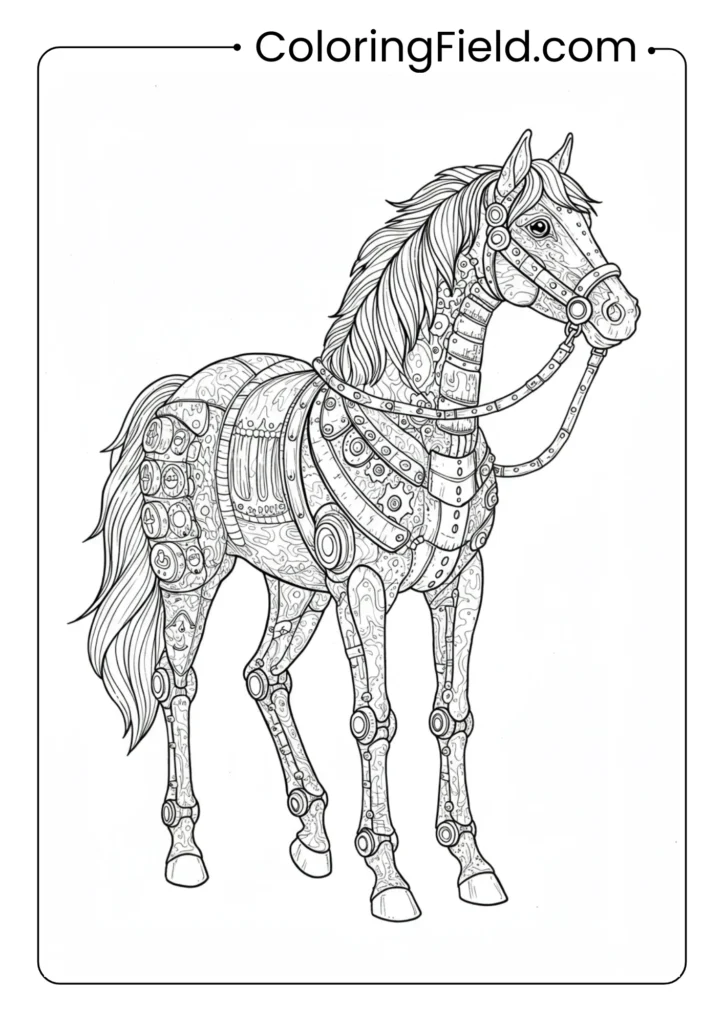 Steampunk Horse