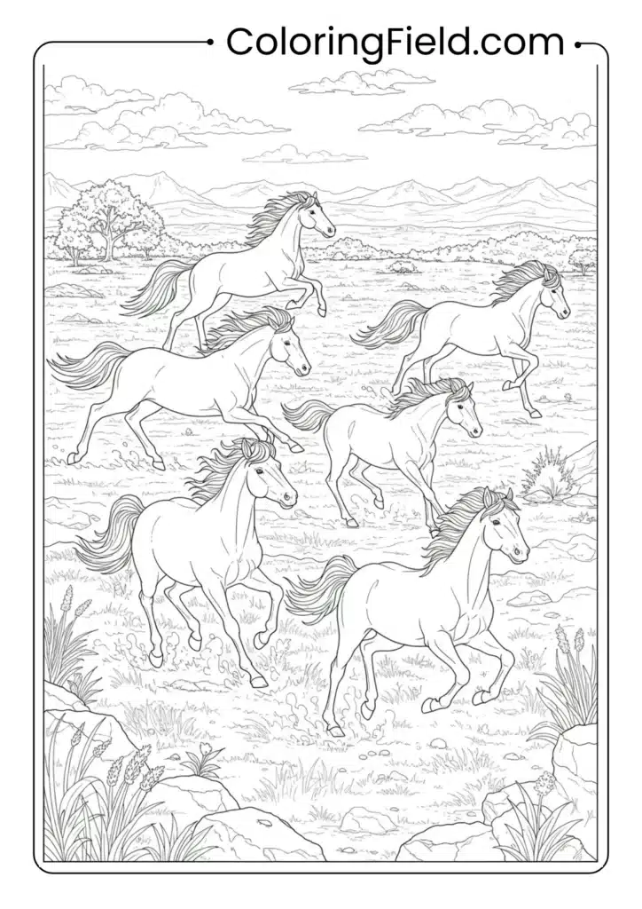 Wild Horse Chase