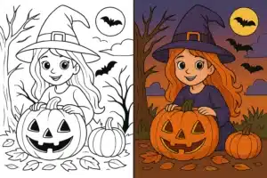 Halloween Coloring Pages
