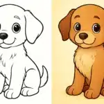 Puppy Coloring Pages